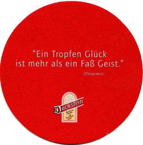 hamburg hh-hh duckstein spruch 2b6b (rund215-ein tropfen)